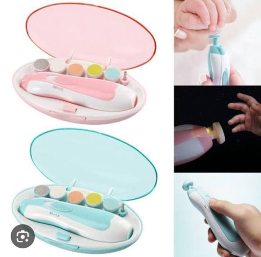 Baby Electric Nail Clipper Nail Cutter Manicure & Pedicure