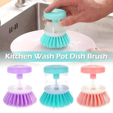 Mini Dish Scrubber Brush – Oil-Resistant & Stain-Fighting Power